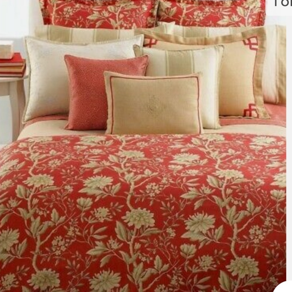 Twin Ralph Lauren Duvet Villa Camelia Floral
